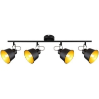 Светильник Evelyn 7064-704 4хE14 40Вт настенно-потолочный спот поворотный Rivoli Б0055370