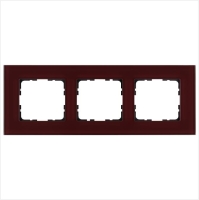 Рамка 3-м G-Glass стекло гранат. JasmartG1003GH
