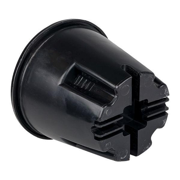 Держатель кровельный универс. d8-10мм (с бетоном) PROFI PROxima EKF lp-d1000