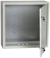 Корпус ЩМП-6.6.2-0 600х600х250 IP31 УХЛ3 метал. IEK YKM40-662-31