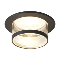 Светильник 233 10Вт GU10х1 IP20 спот Voltega VGL7233DLB-01B