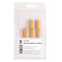 Клемма СМК 2273-205 (уп.5шт) КВТ 90370