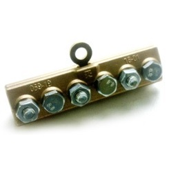 Зажим стыковой контактного провода  КС-059