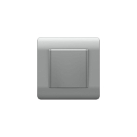 Розетка NEW3-E 16А IP44 с заземл. защ. шторки с крышкой серебр. CHINT 431449