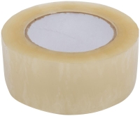 Скотч упаковочный усиленный 48ммх140м 50мкр прозр. 11108