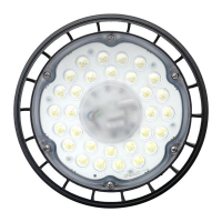 Светильник светодиодный ДСП-1101 100Вт 6500К IP65 промышленный для высоких пролетов PROxima EKF HIL-1101-100-6500