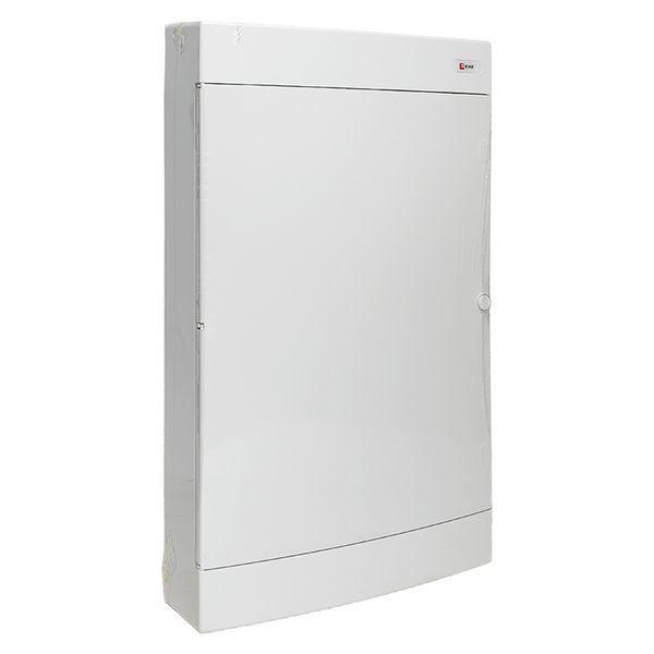 Щит слаботочный навесной Unix 4 габарит IP41 бел. дверь увеличенный PROxima EKF ux-4m-nw-xl