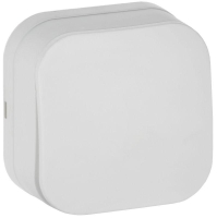 Выключатель 1-кл. ОП GLORY ВС20-1-0-ХБм 10А бел. матов. IEK EVH10-K01M-10