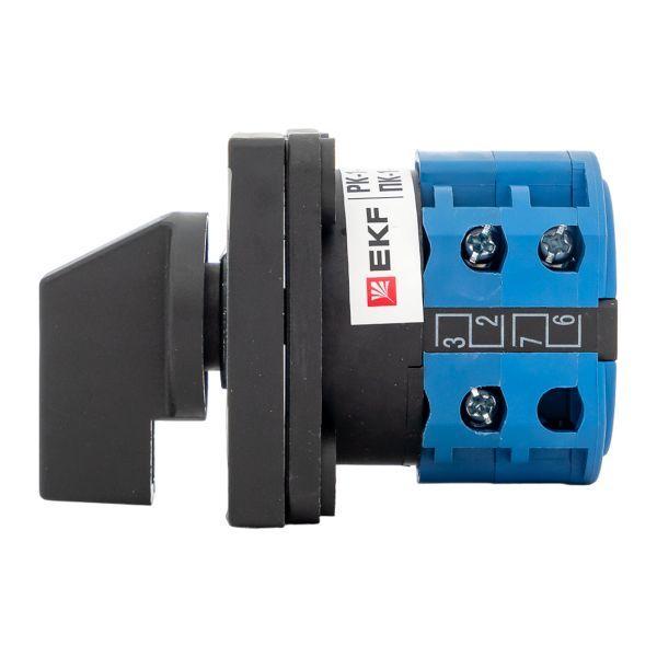 Переключатель кулачковый ПК-1-121 1п 10А "0-1-2-3" EKF pk-1-121-10