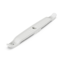 Держатель плоского кабеля двусторонний для прямого монтажа на 8 мест в гофроящике бел. (уп.290шт) Промрукав PR13.02700