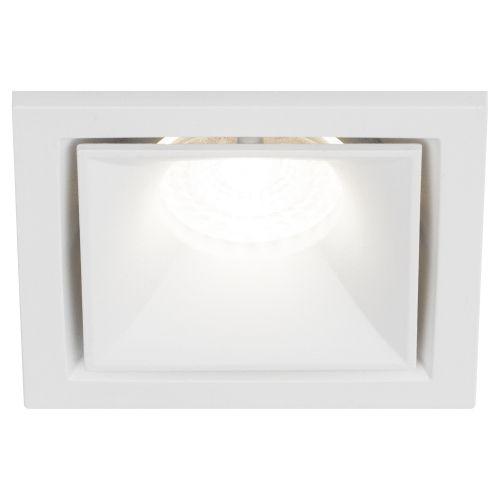 Светильник алюминиевый KL101 WH MR16 GU5.3 встраив. бел. ЭРА Б0055586