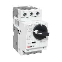 Выключатель автоматический для защиты двигателя GV2P 0.63-1А EKF gv2pm-1.0