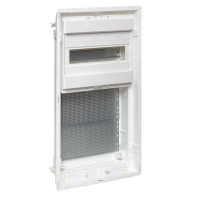 Основание комбинированного щита Nova 1 DIN-рейка + 2 монтаж. платы 3 габарит IP41 PROxima EKF nv-cbase-1+2