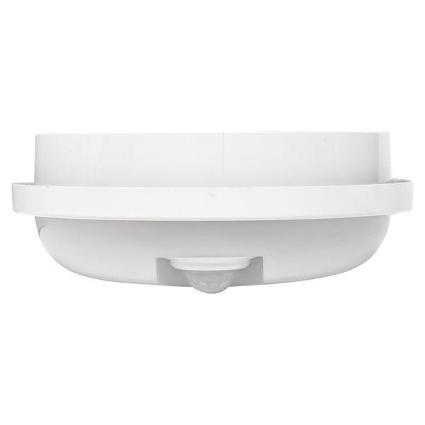 Светильник светодиодный ЖКХ ДПО-2300 15Вт 4000К IP65 круг с инфракрасным датчиком движения LUMA EKF BKL-2300DI-R-15-4000