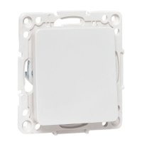 Кнопка нажимная СП Стокгольм 10А механизм бел. EKF EYV10-221-10