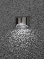 Подсветка фасадная ERAFS024-38 Хром 4LED 7лм солнечная батарея ЭРА Б0044251