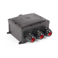 Коробка распределительная герметичная MG Box XL-4 IP68 Fortisflex 101764