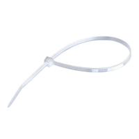 Стяжка нейлоновая 3.6х250мм бел. (уп.100шт) SUPRLAN 06-1024