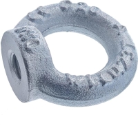 Рым-гайка М10 DIN 582 перфорир. подвес цинк СТРОЙМЕТИЗ UTORM4080032