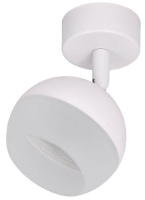 Светильник 4011 GX53 настенно-потолочный бел. IEK LT-USB0-4011-GX53-1-K01