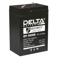 Аккумулятор ОПС 4В 4.5А.ч для прожекторов DT 4045 Delta 4614010040021