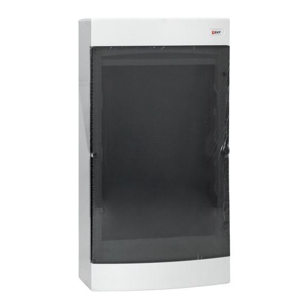 Щит слаботочный навесной Unix 4 габарит IP41 прозр. дверь увеличенный PROxima EKF ux-4m-n-xl