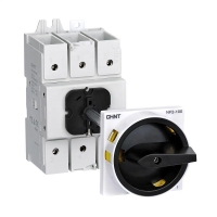 Выключатель-разъединитель NF2-80/3DOBR выносная черн. рукоятка с замком упр. для установ. на дверь (R) CHINT 324139