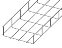 Лоток проволочный 200х60 L3000 сталь 4мм Промрукав PR08.2259