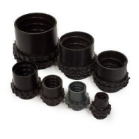 Муфта вводная МВП-20 d20мм 3/4дюйм для металлорукава пластик. черн. Промрукав PR08.3010