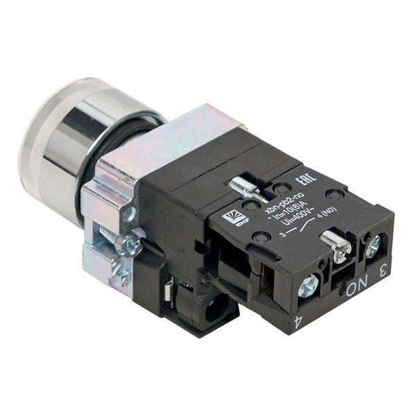 Кнопка BA21 с подсветкой 24В бел. NO PROxima EKF xb2-bw21-24