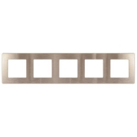 Рамка 5-м 12-5105-04 сатин шампань Эра Б0052542