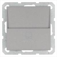 Выключатель карточный 10А IP20 отельный механизм алюм. Jasmart G6209S