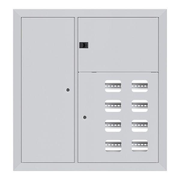 Щит этажный 8кв. со слабот. отсеком слева (1000х950х160) PROxima EKF mb29-v-8z