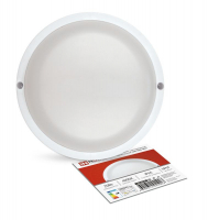 Светильник светодиодный СПП 2040-КРУГ 20Вт 4000К IP65 1800лм 155мм герметичный IN HOME 4690612044903