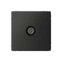 Розетка телевизионная проходная TV ArtGallery 4дБ механизм базальт SE GAL001492