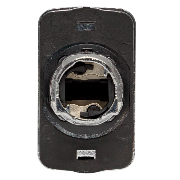 Механизм кнопки исполнительный XB4 "пуск-стоп" плоский возвратный без фиксации с подсветкой PROxima EKF XB4BL84