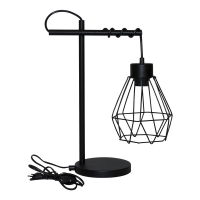 Светильник "Магна" ННБ 63-60-019 (ИМ) настольный шнур черн. черн. муар Элетех 1005404964