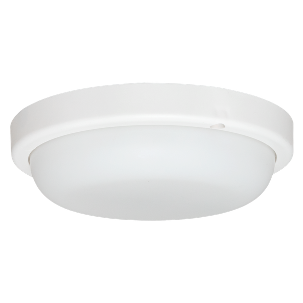 Светильник светодиодный ЖКХ ДПО-1400 18Вт 6500К IP65 круг с микроволнов. датчиком движения LUMA EKF BKL-1400DM-R-18-6500