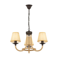 Люстра Corda 60Вт E14х3 IP20 Freya FR4402-PL-03-GB