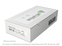 Оповещатель пожарный световой BS-BRIZ-10-F1-24 Белый свет a19462