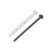 Дюбель фасадный TSX-500F 10х200 (уп.100шт) накл. Tech-Krep 155810