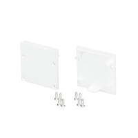 Заглушка SL-LINE-3535 WHITE пластик Arlight 037552