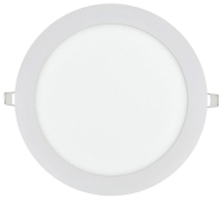 Светильник светодиодный ДВО 1608 18Вт 6500К IP20 даунлайт встраив. круг бел. IEK LDVO0-1608-1-18-6500-K01