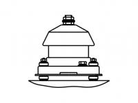 ОПН-3,3 (О1) С ФАРФОРОВОЙ ВНЕШНЕЙ ИЗОЛЯЦИЕЙ (ДЛЯ ТЯГОВЫХ ПОДСТАНЦИЙ РЖД)