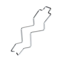 Фиксатор металлический для реле IR на 1 и 2 контактные группы без тест-кнопки установка в колодоки IR-B1/B2-SC/PT DKC IR-RB-1M