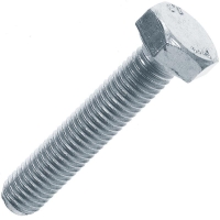 Болт с шестигранной головкой М10х40 DIN 933 оцинк. (уп.25шт) Промрукав PR08.4816