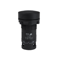 Кнопка OptiSignal Compact D22 С7-P-211 черн. 1НО+1НЗ XB7NA25 КЭАЗ 362043