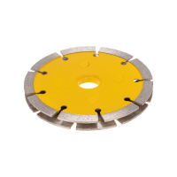 Диск алмазный двойн. сегментный 125х22.2мм сухая резка Kranz KR-90-0101-2