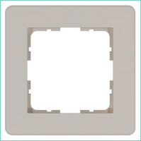 Рамка 1-м G-Flex тауп Jasmart G1101T