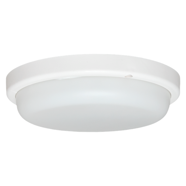 Светильник светодиодный ЖКХ ДПО-1005 18Вт 6500К IP65 круг LUMA EKF BKL-1005-R-18-6500